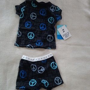 Amy Coe newborn 0-3 Months pjs
